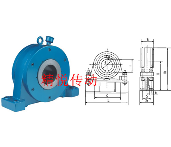 滚柱式逆止器